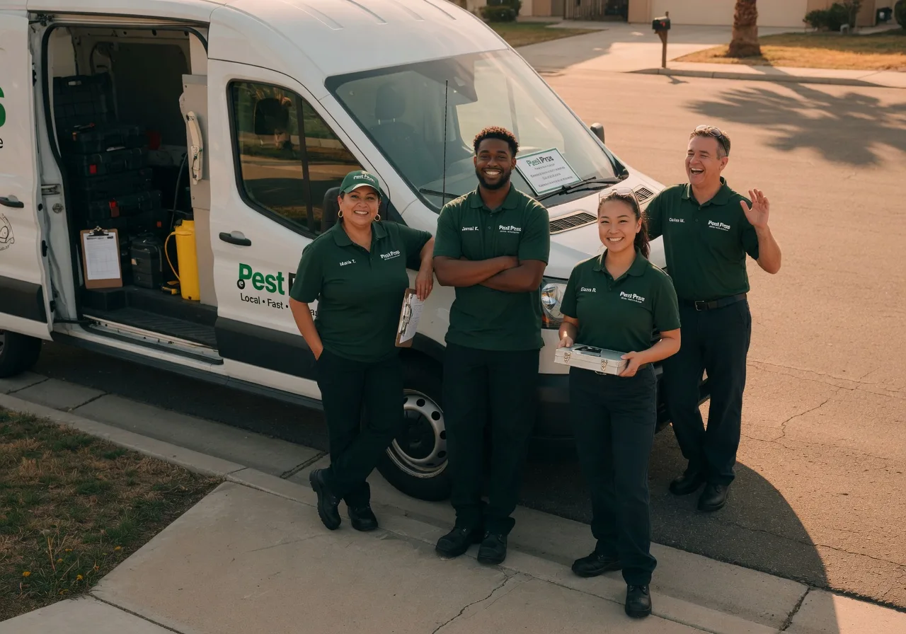 Pest Control company in Falconer, NY